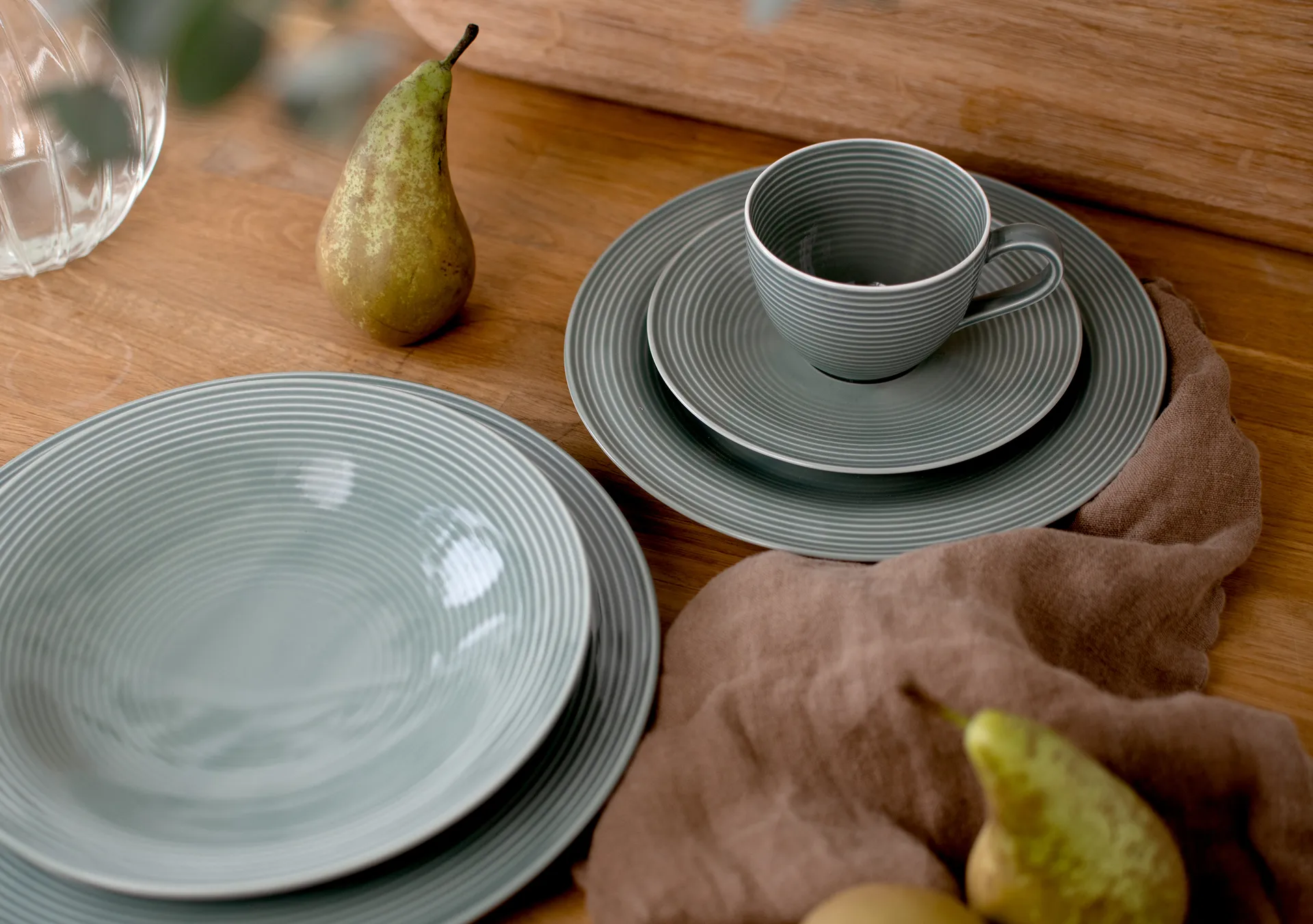 Beat 餐具套装 30件, Pearl grey Seltmann Weiden