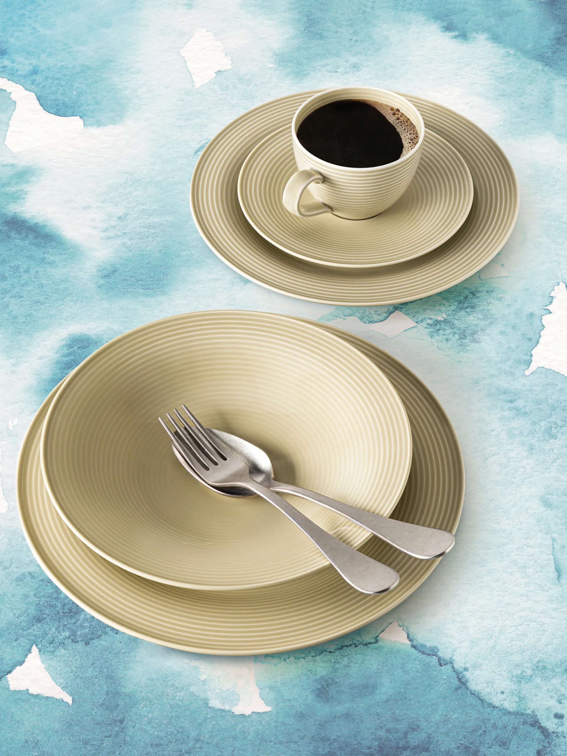 Beat 餐具套装 30件, Sand beige Seltmann Weiden