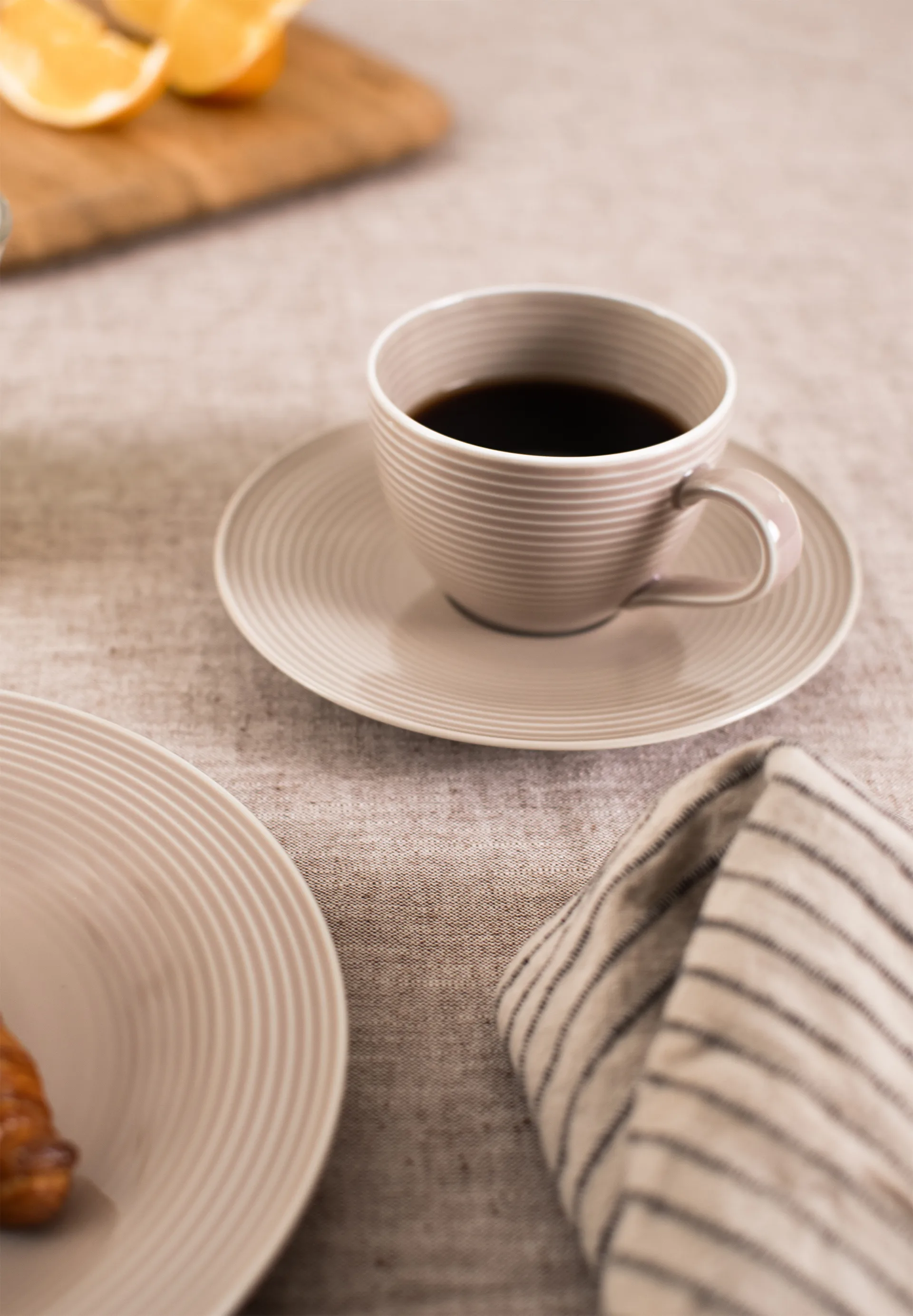 Beat 餐具套装 30件, Sand beige Seltmann Weiden