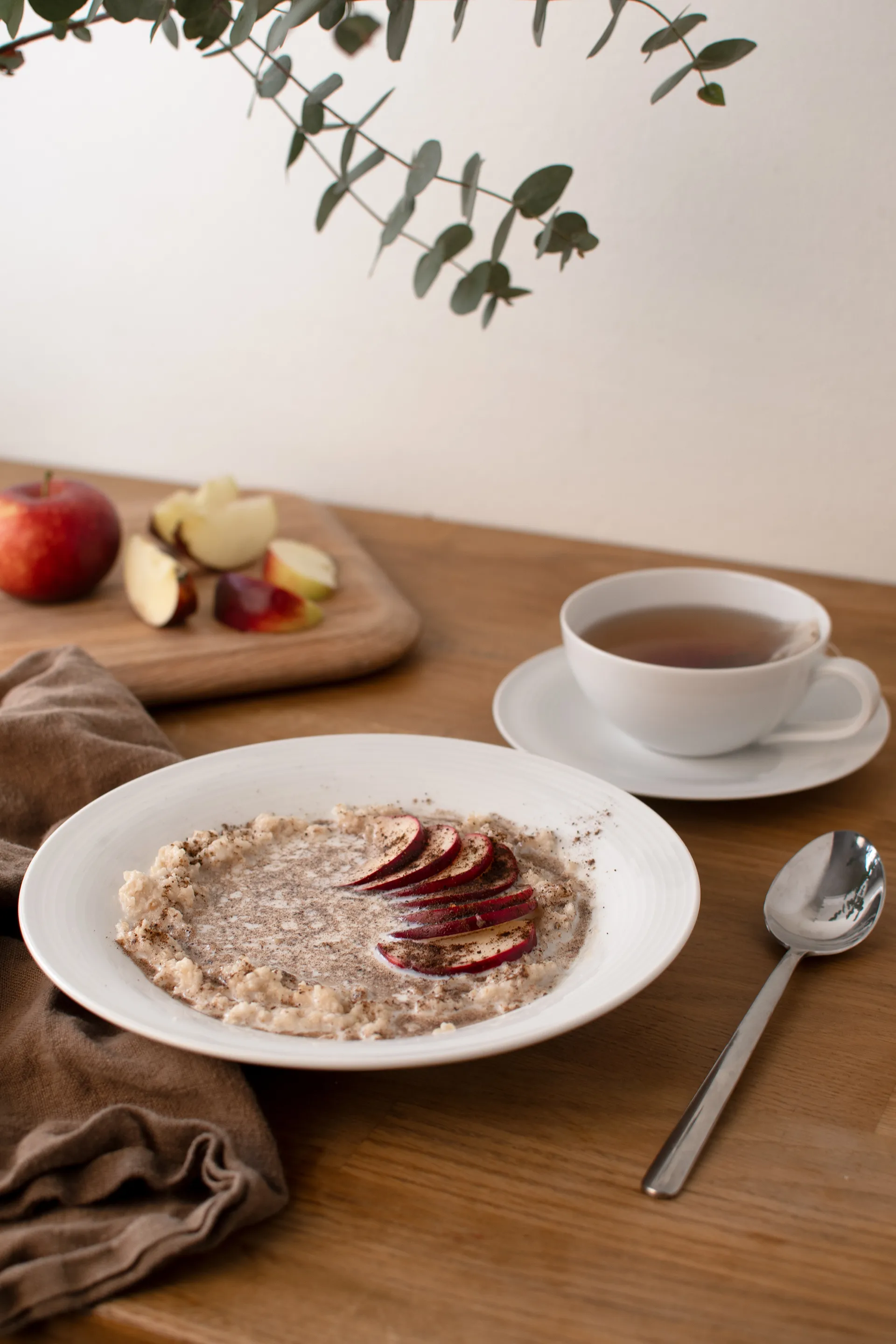 Beat tea service 18件, White Seltmann Weiden