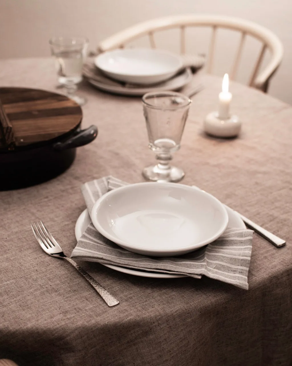 Compact 餐具套装 12件, White Seltmann Weiden