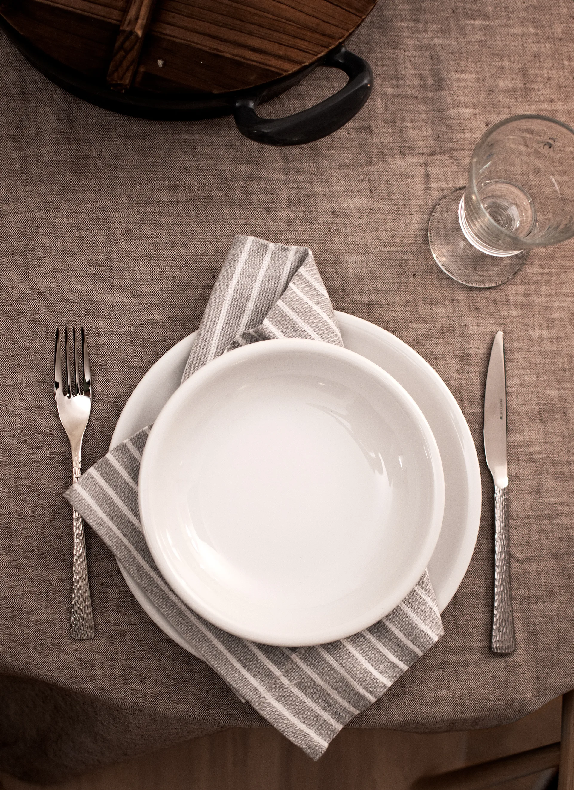 Compact 餐具套装 12件, White Seltmann Weiden