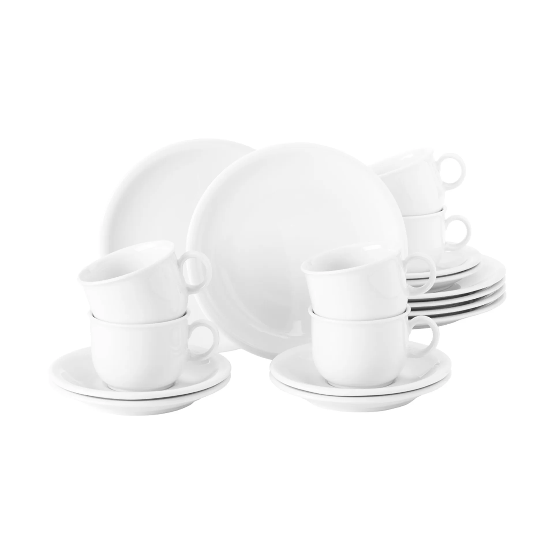 Compact coffee service 18件, White Seltmann Weiden
