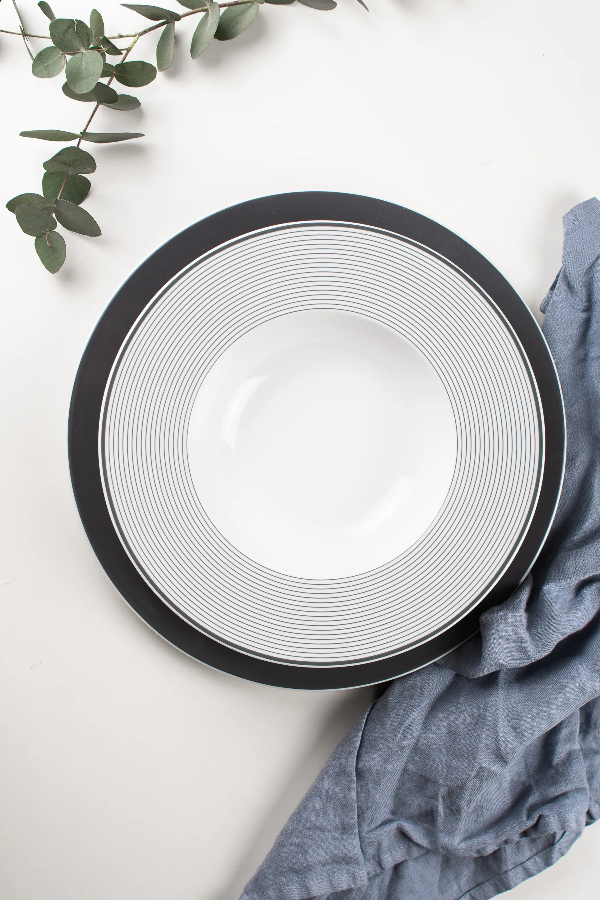 No Limits 餐具套装 12件, Antracite Seltmann Weiden