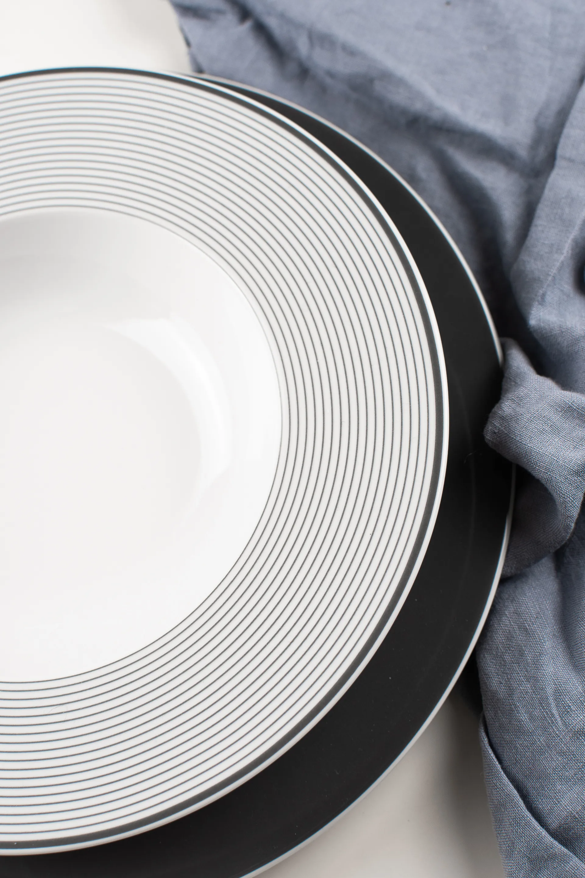 No Limits 餐具套装 12件, Antracite Seltmann Weiden