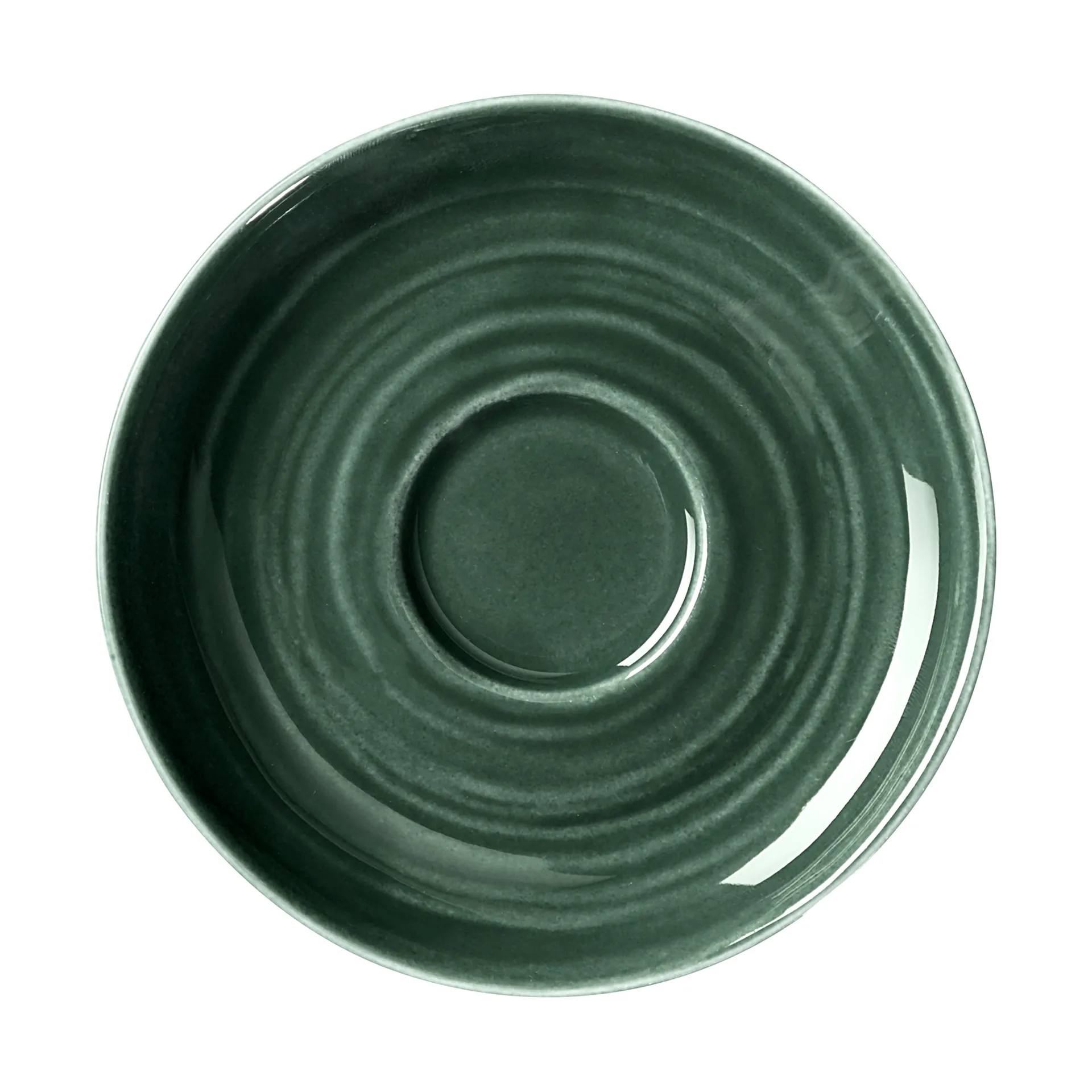Terra 咖啡碟 Ø12cm 6只装, 苔藓绿 Seltmann Weiden