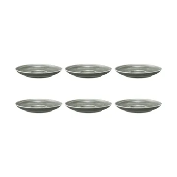 Terra 咖啡碟 Ø12cm 6只装 - 珍珠灰 - Seltmann Weiden