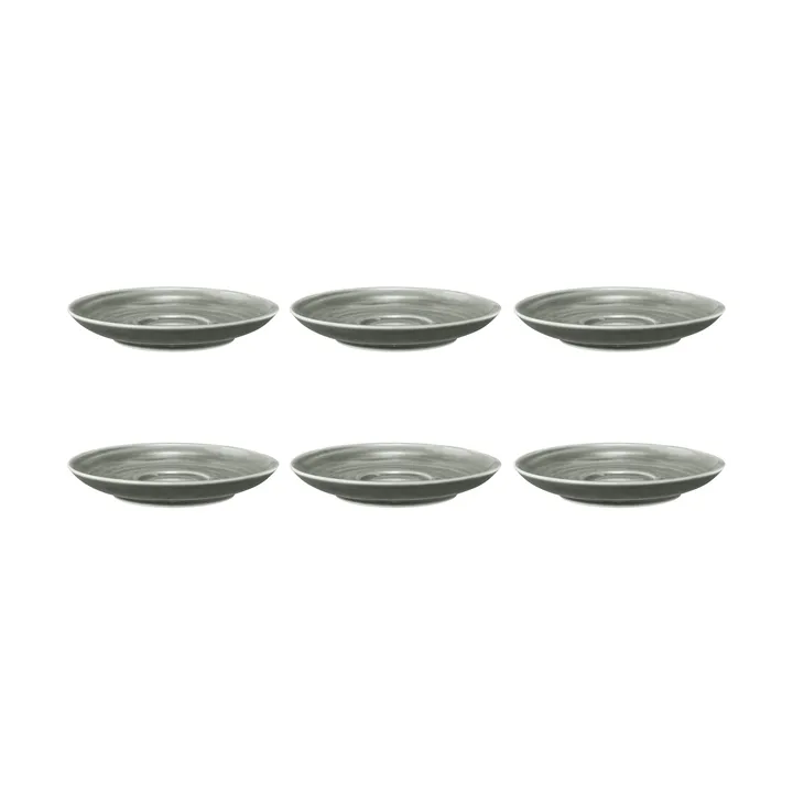 Terra 咖啡碟 Ø12cm 6只装 - 珍珠灰 - Seltmann Weiden