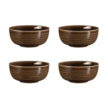 Terra 碗 Ø15cm 4只装 - 大地棕 - Seltmann Weiden
