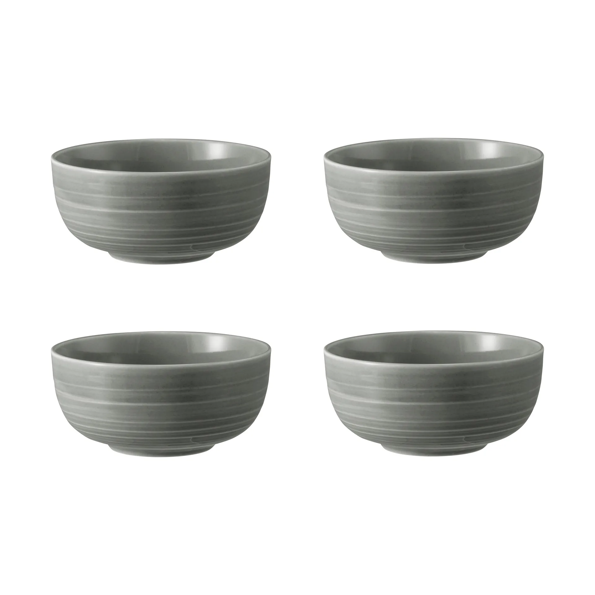 Terra 碗 Ø15cm 4只装, 珍珠灰 Seltmann Weiden