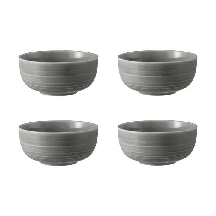 Terra 碗 Ø15cm 4只装 - 珍珠灰 - Seltmann Weiden