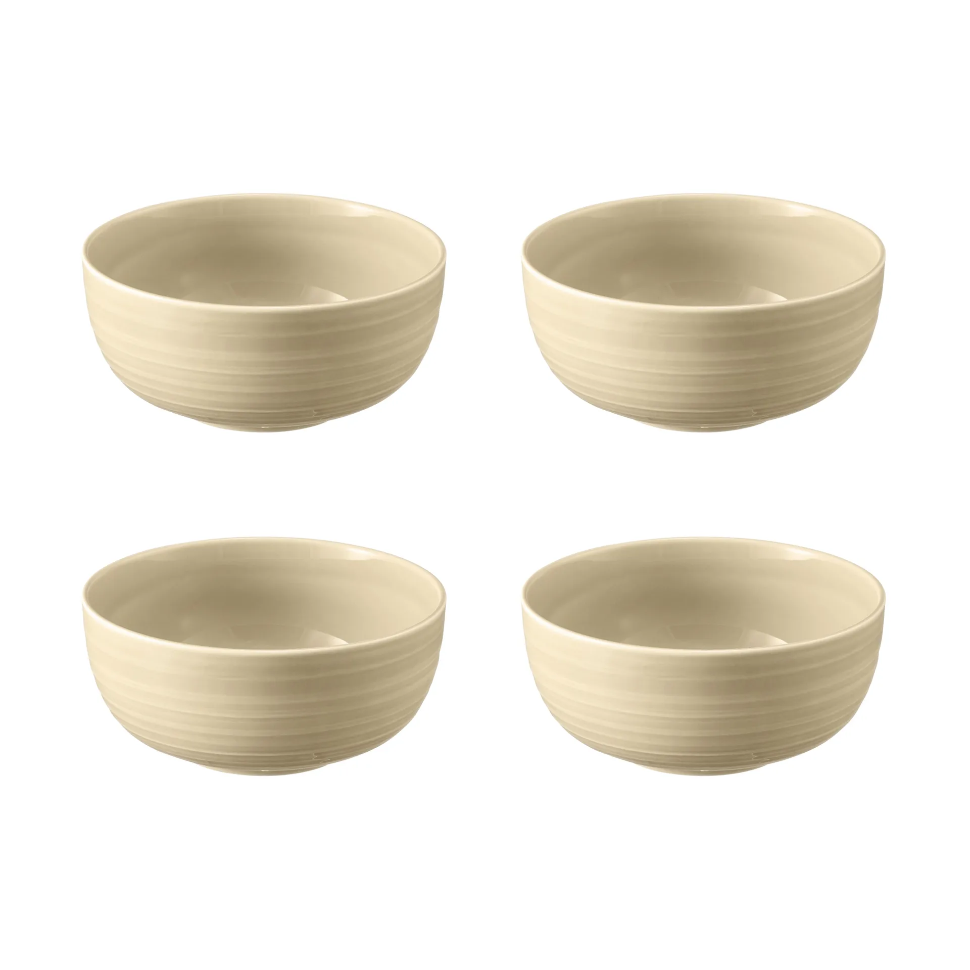 Terra 碗 Ø15cm 4只装, 沙米色 Seltmann Weiden
