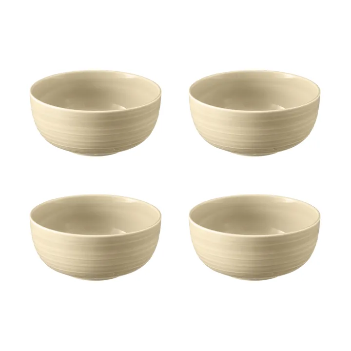 Terra 碗 Ø15cm 4只装 - 沙米色 - Seltmann Weiden