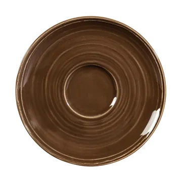 Terra 咖啡碟 Ø16.1cm 6只装 - 大地棕 - Seltmann Weiden