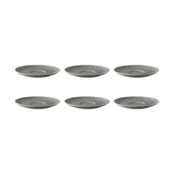 Terra 咖啡碟 Ø16.1cm 6只装 - 珍珠灰 - Seltmann Weiden
