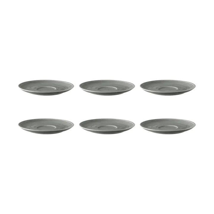 Terra 咖啡碟 Ø16.1cm 6只装 - 珍珠灰 - Seltmann Weiden