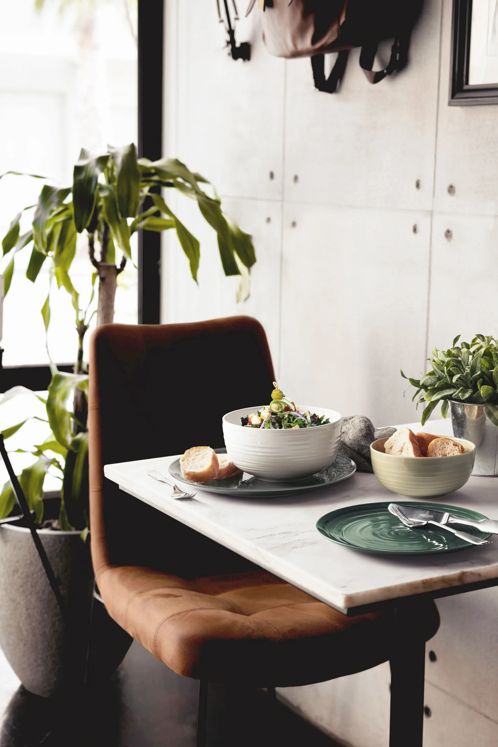 Terra 碗 Ø17.7 cm 两件套装, White Seltmann Weiden