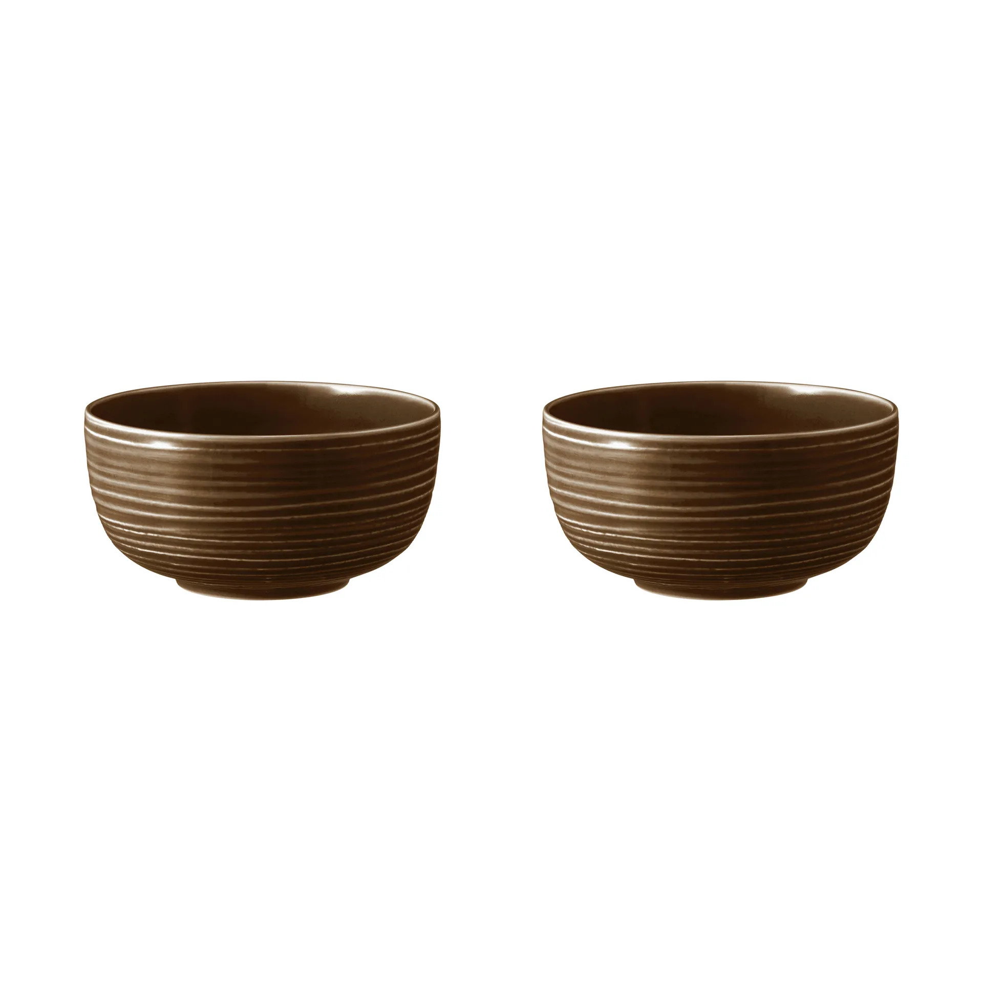 Terra 碗 Ø17.7cm 2只装, 大地棕 Seltmann Weiden