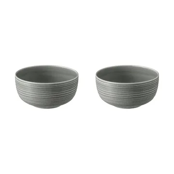 Terra 碗 Ø17.7cm 2只装 - 珍珠灰 - Seltmann Weiden