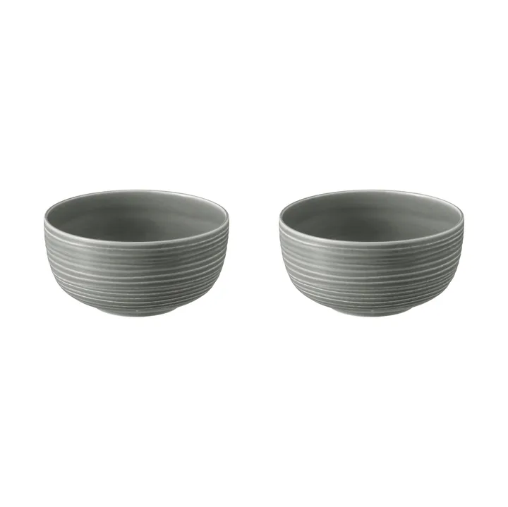 Terra 碗 Ø17.7cm 2只装 - 珍珠灰 - Seltmann Weiden