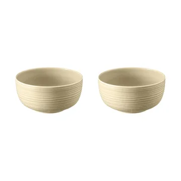 Terra 碗 Ø17.7cm 2只装 - 沙米色 - Seltmann Weiden
