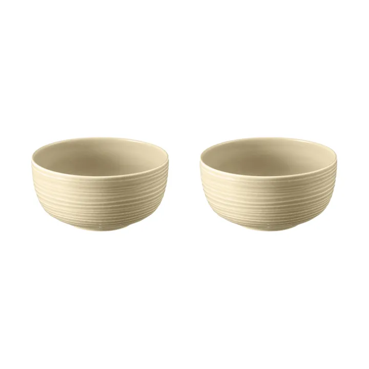 Terra 碗 Ø17.7cm 2只装 - 沙米色 - Seltmann Weiden