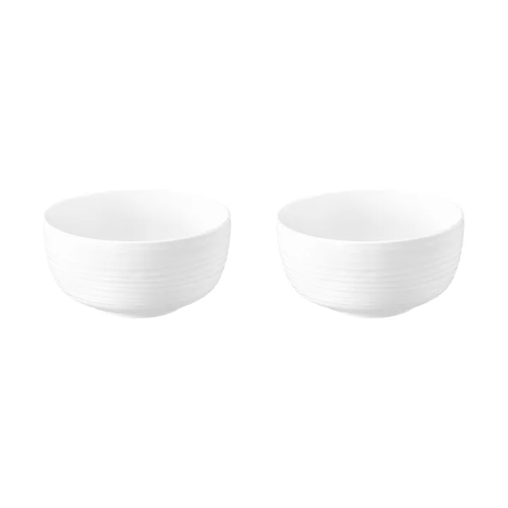 Terra 碗 Ø17.7cm 2只装 - 白色 - Seltmann Weiden