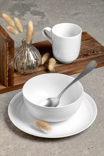 Terra 碗 Ø17.7cm 2只装 - 白色 - Seltmann Weiden