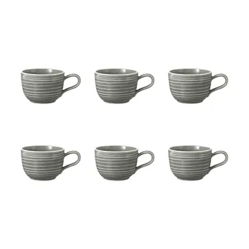 Terra 杯子 200ml 6只装 - 珍珠灰 - Seltmann Weiden