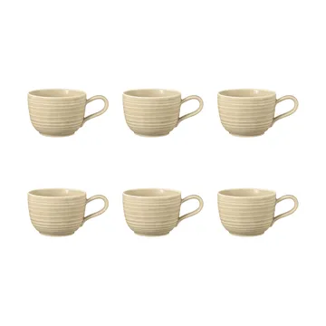 Terra 杯子 200ml 6只装 - 沙米色 - Seltmann Weiden
