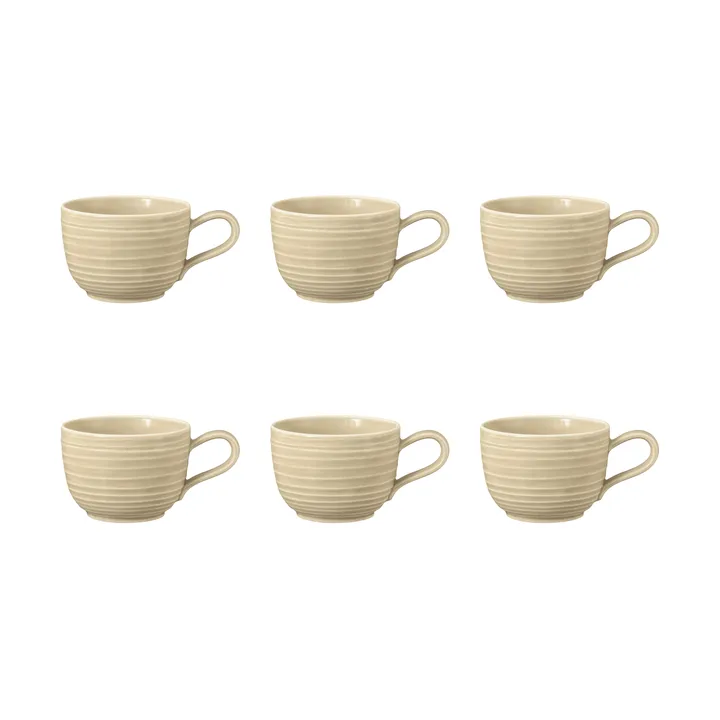 Terra 杯子 200ml 6只装 - 沙米色 - Seltmann Weiden