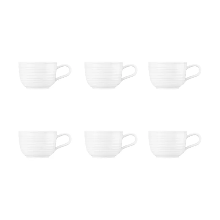Terra 杯子 200ml 6只装 - 白色 - Seltmann Weiden