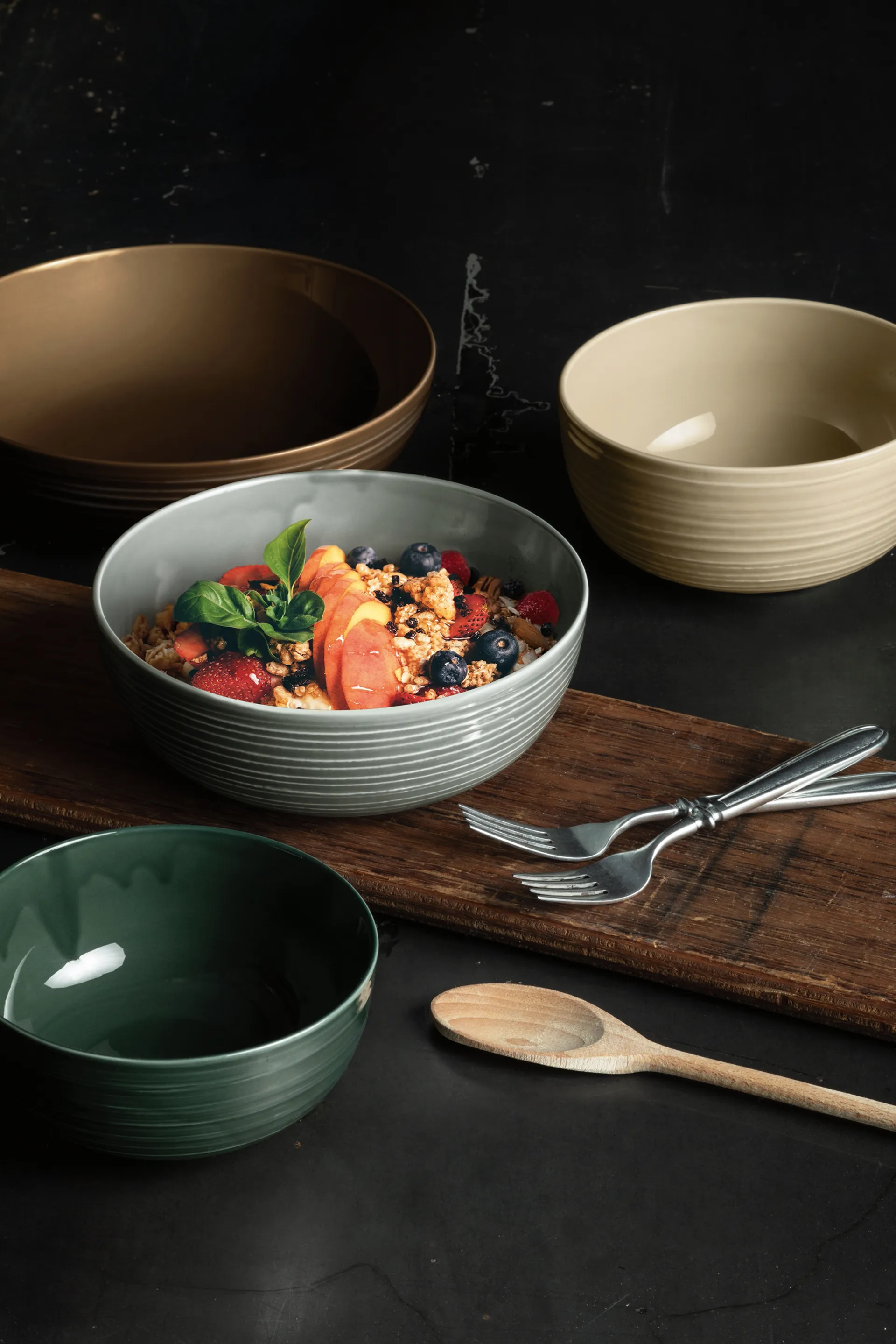 Terra 碗 Ø20.4 cm 两件套装, Sand Beige Seltmann Weiden