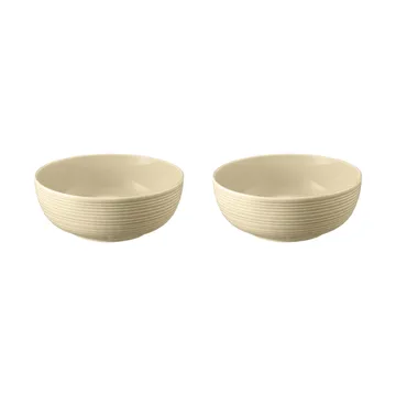 Terra 碗 Ø20.4cm 2只装 - 沙米色 - Seltmann Weiden