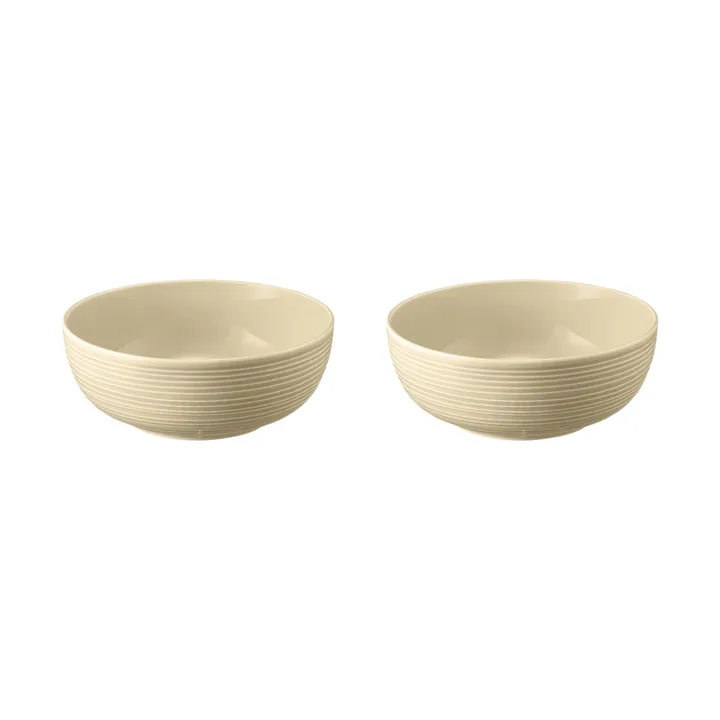 Terra 碗 Ø20.4cm 2只装 - 沙米色 - Seltmann Weiden