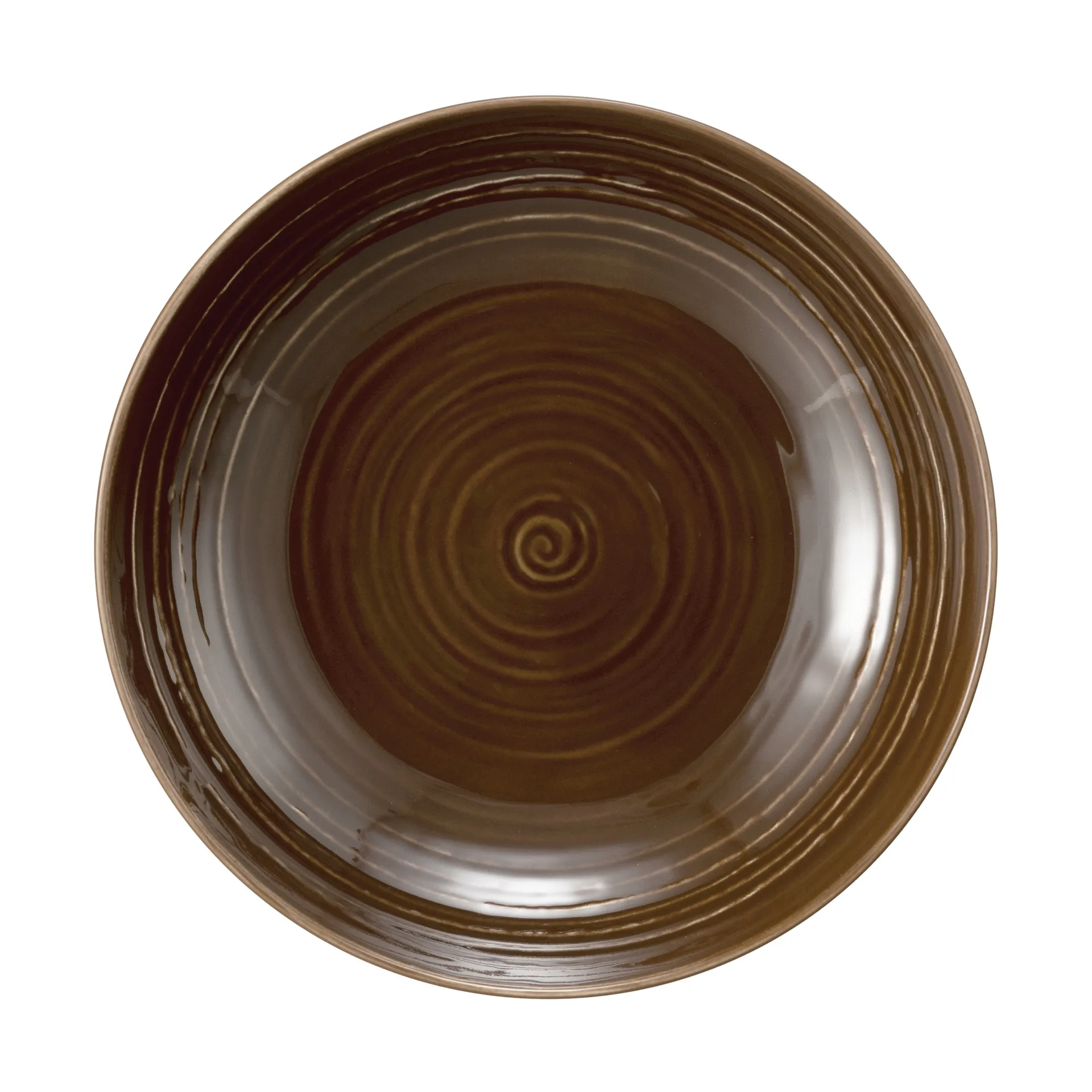 Terra 深盘 Ø21.2cm 6只装, 大地棕 Seltmann Weiden