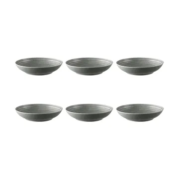 Terra 深盘 Ø21.2cm 6只装 - 珍珠灰 - Seltmann Weiden