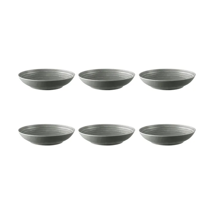 Terra 深盘 Ø21.2cm 6只装 - 珍珠灰 - Seltmann Weiden