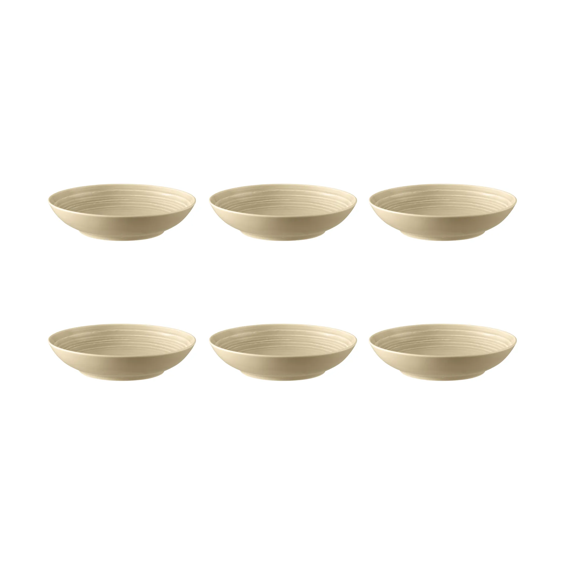 Terra 深盘 Ø21.2cm 6只装, 沙米色 Seltmann Weiden