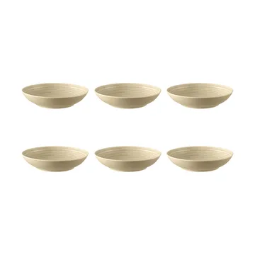 Terra 深盘 Ø21.2cm 6只装 - 沙米色 - Seltmann Weiden