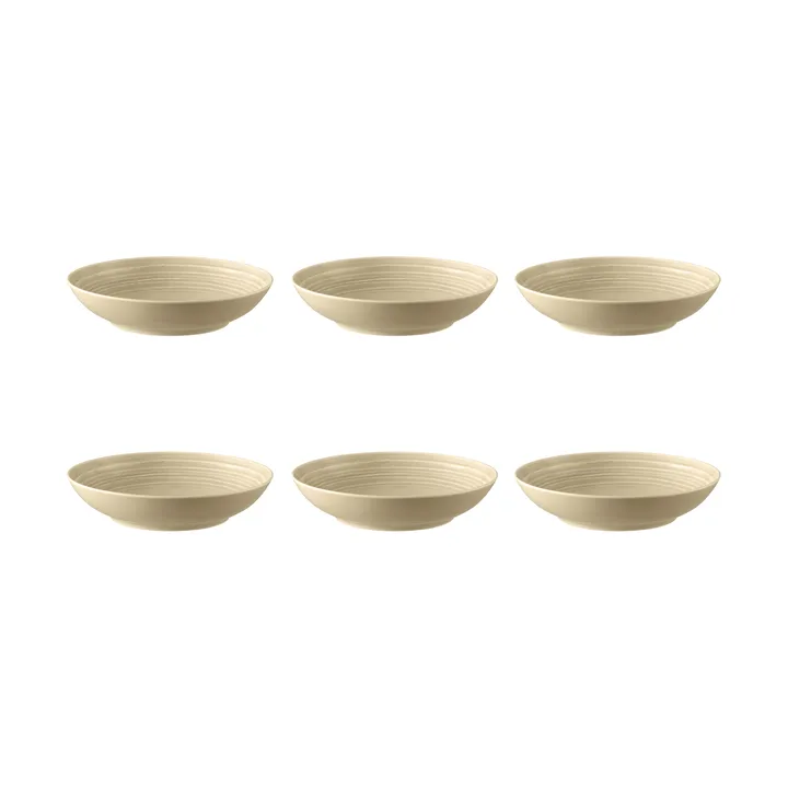 Terra 深盘 Ø21.2cm 6只装 - 沙米色 - Seltmann Weiden