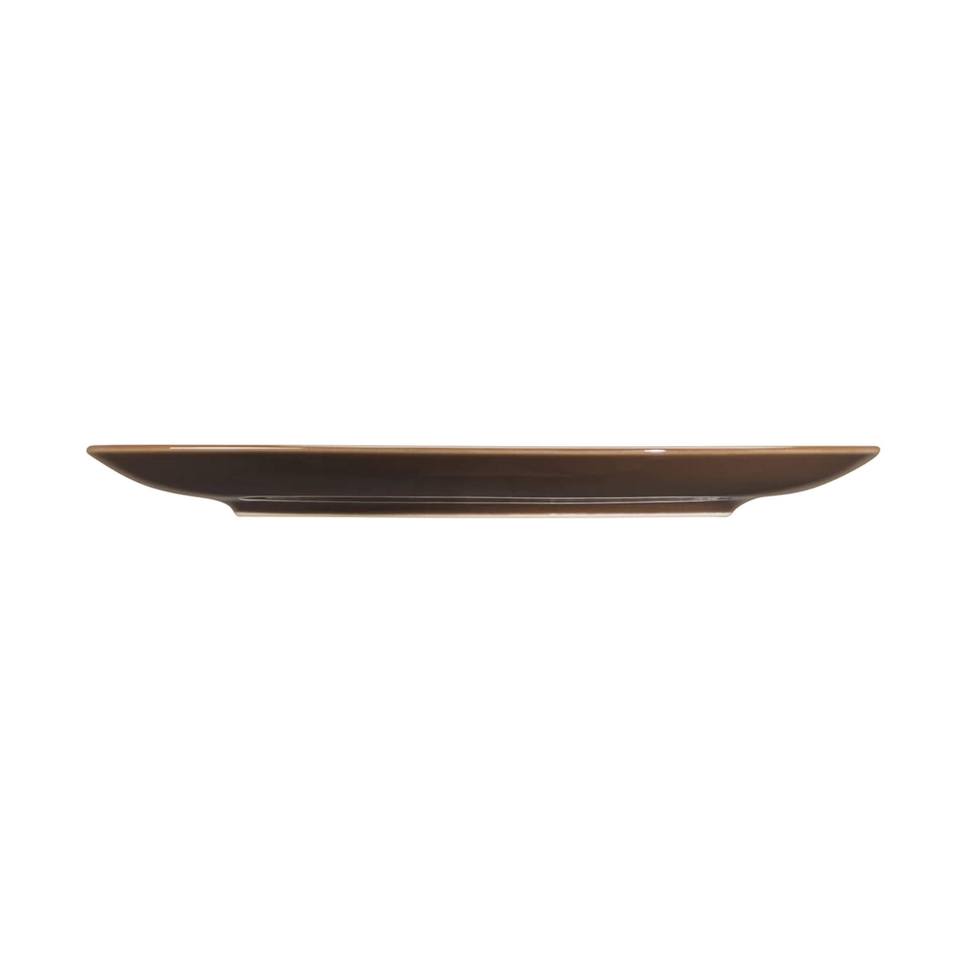 Terra 盘 Ø22.7cm 6只装, 大地棕 Seltmann Weiden