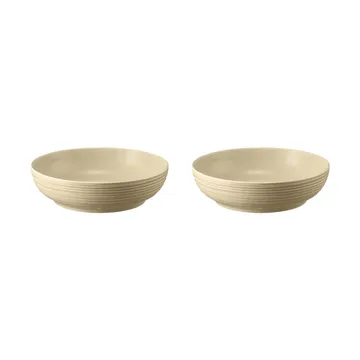 Terra 碗 Ø25.5cm 2只装 - 沙米色 - Seltmann Weiden