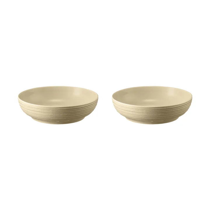 Terra 碗 Ø25.5cm 2只装 - 沙米色 - Seltmann Weiden