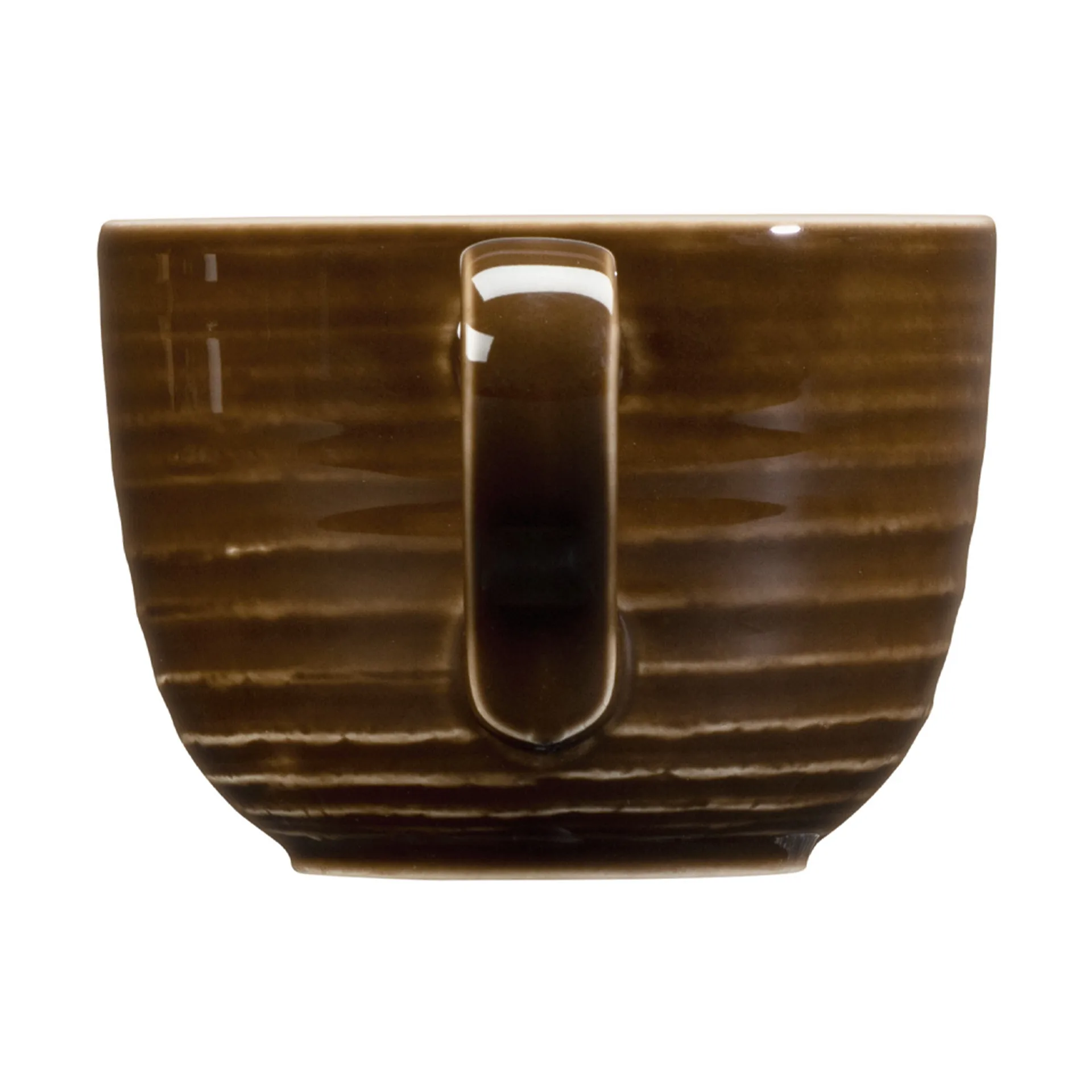 Terra 杯子 260ml 6只装, 大地棕 Seltmann Weiden
