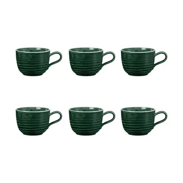 Terra 杯子 260ml 6只装 - 苔藓绿 - Seltmann Weiden