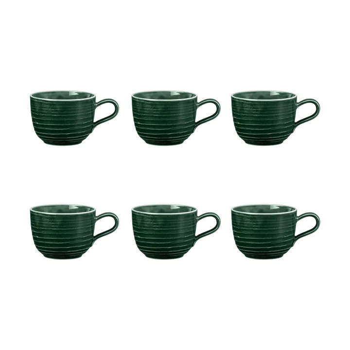 Terra 杯子 260ml 6只装 - 苔藓绿 - Seltmann Weiden
