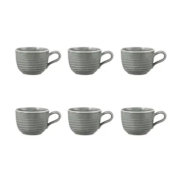 Terra 杯子 260ml 6只装 - 珍珠灰 - Seltmann Weiden