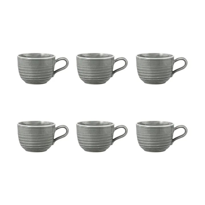 Terra 杯子 260ml 6只装 - 珍珠灰 - Seltmann Weiden