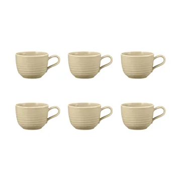 Terra 杯子 260ml 6只装 - 沙米色 - Seltmann Weiden